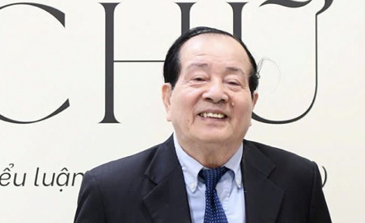 Nhà thơ Hữu Thỉnh: “Phê bình văn học là công việc vô cùng khó khăn, nhọc nhằn”